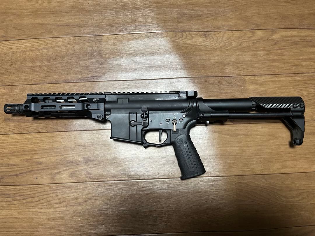 BAD556風mws ガスブロ　mtr 東京マルイ 値下げ可能