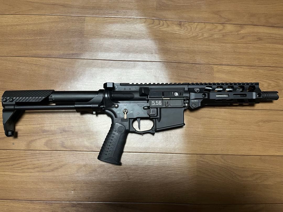 BAD556風mws ガスブロ　mtr 東京マルイ 値下げ可能