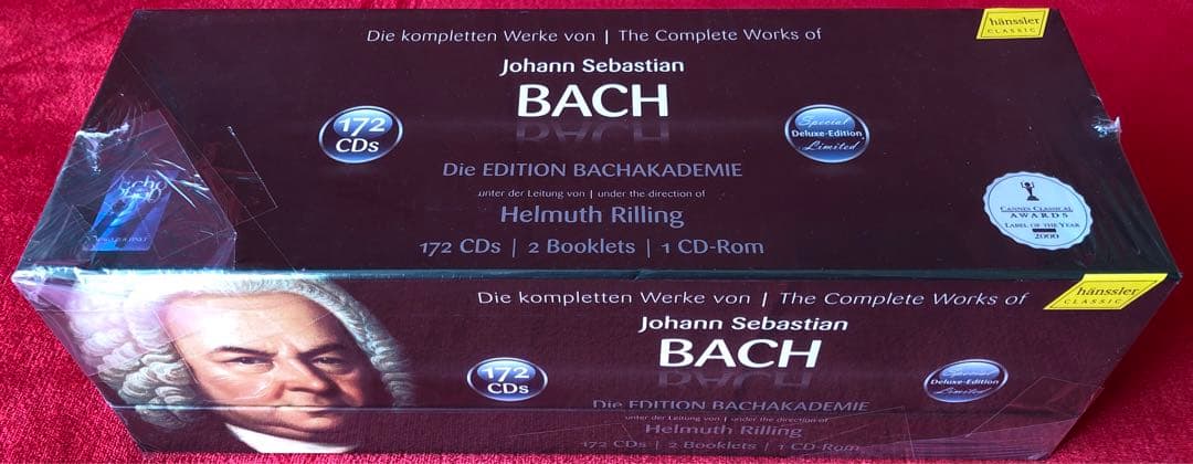 クラシック COMPLETE WORKS OF JOHANN SEBASTIAN BACH