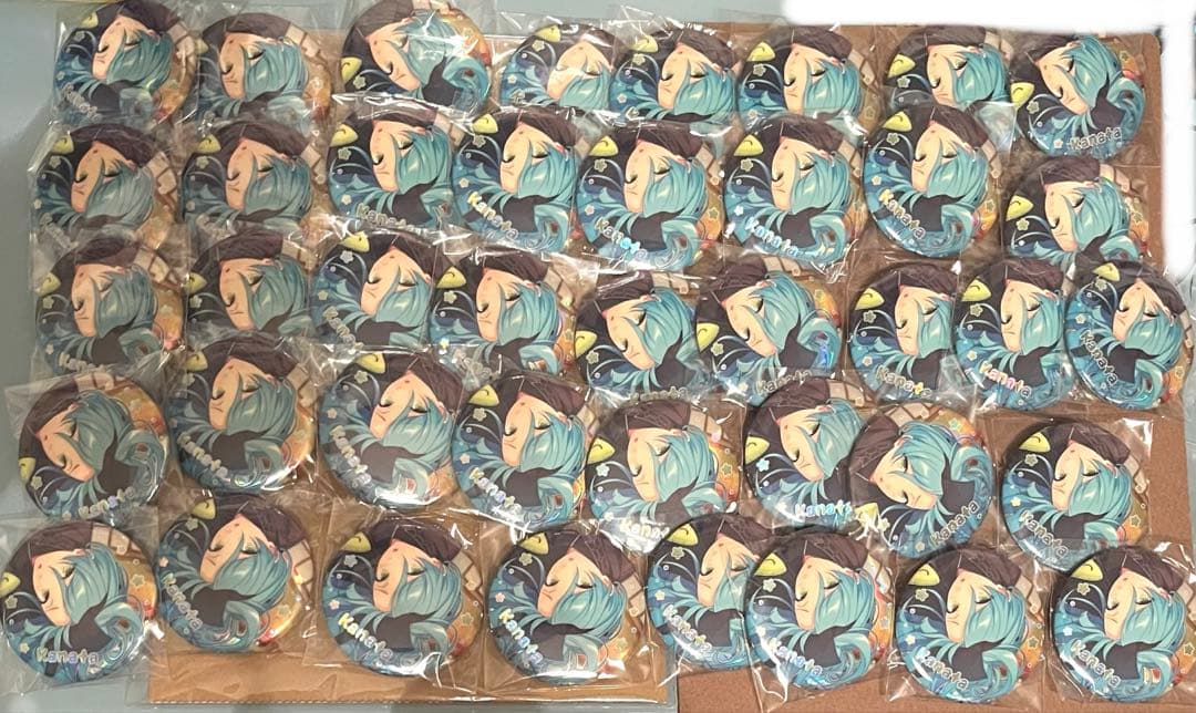 あんスタ 深海奏汰 童心珍蔵 缶バッジ