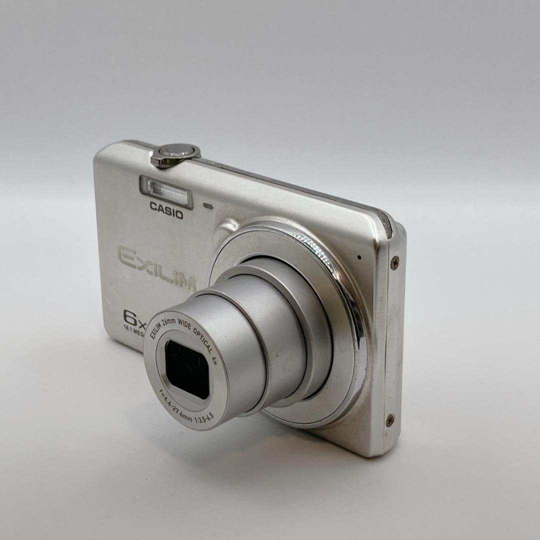 【良品】動作品 CASIO EXILIM デジタルカメラ EX-ZS29 銀