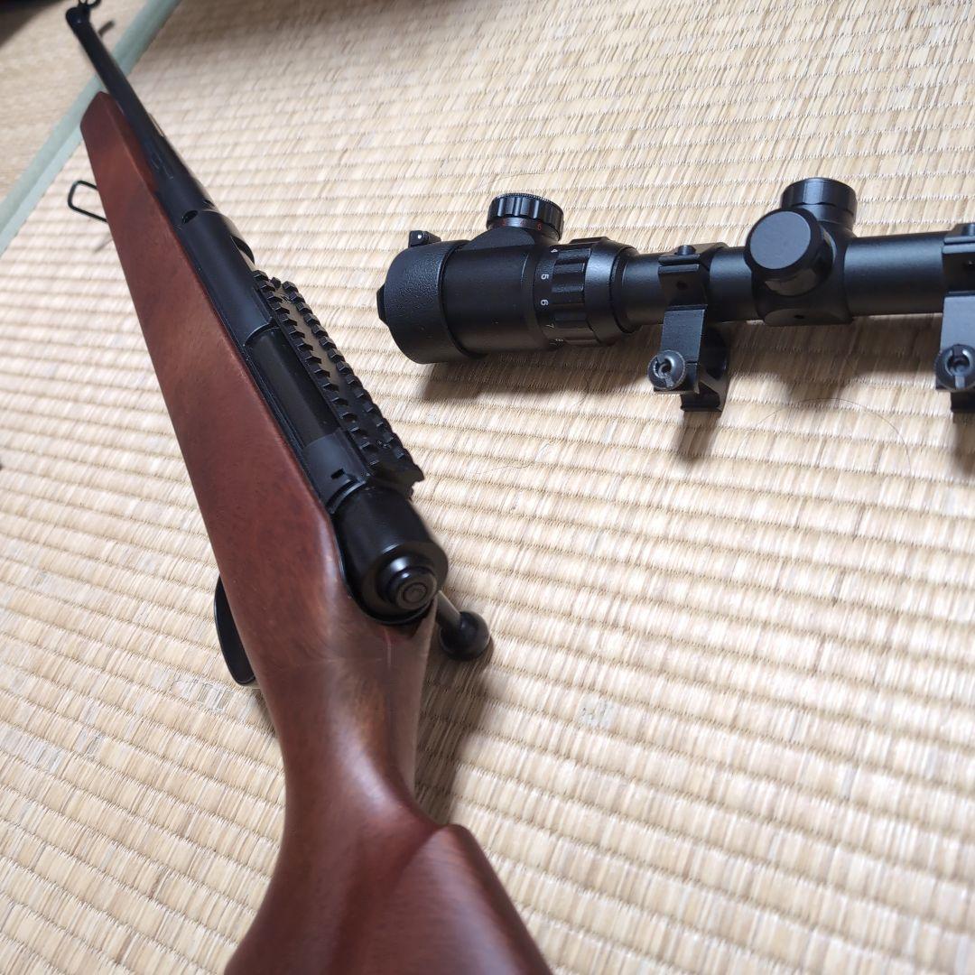 クラウンモデル　U-10ジュニア マウント、スコープ付き