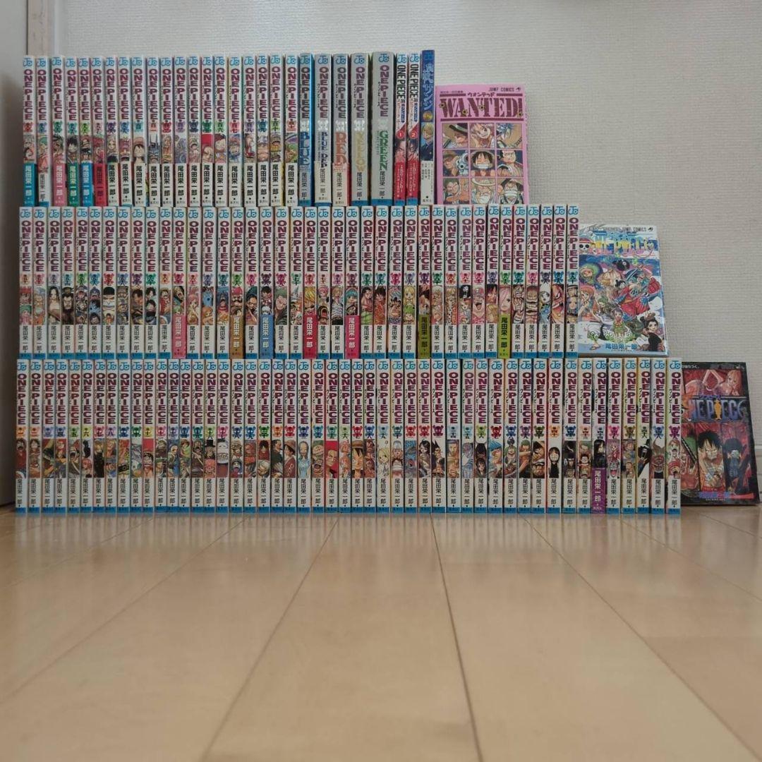 ワンピース全巻セット onepiece全巻セット