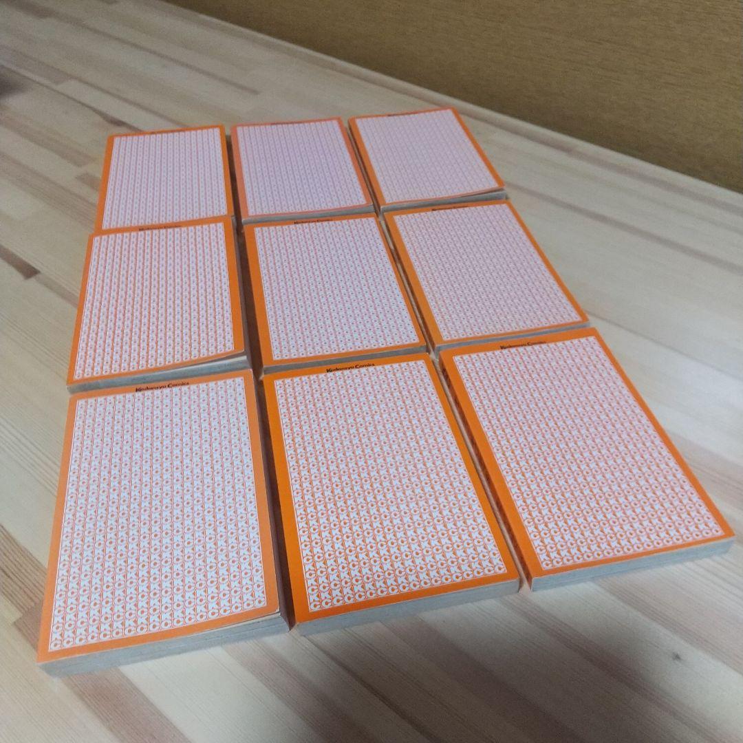 キャンディキャンディ　赤文字統一　並下Bセット　いがらしゆみこ　水木杏子