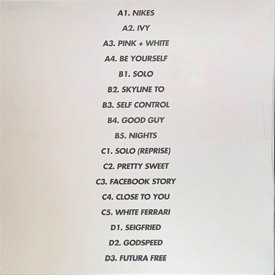 洋楽 FRANK OCEAN BLONDE (DELUXE EDITION)