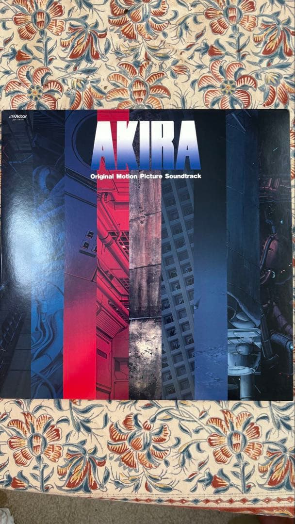 希少品 AKIRA サウンドトラック LPレコード 当時物 極美品