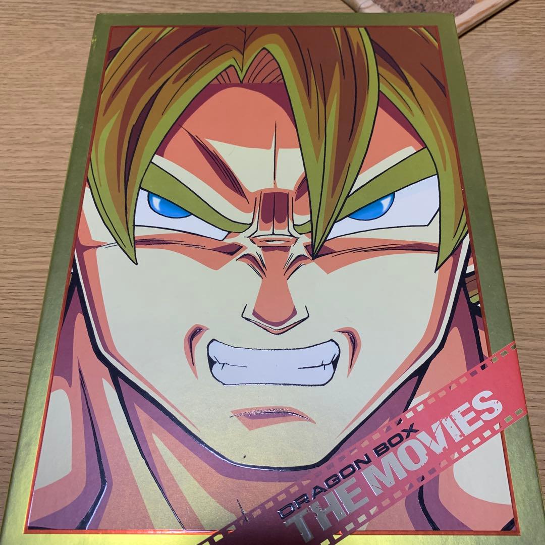 ドラゴンボールDVDドラゴンボックス THE MOVIES