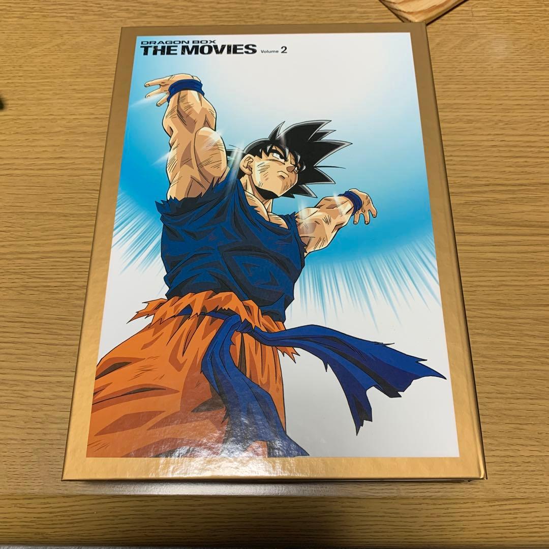 ドラゴンボールDVDドラゴンボックス THE MOVIES
