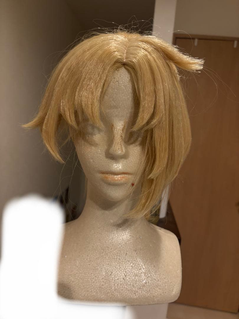 忍たま乱太郎 忍たま コスプレ衣装 斉藤タカ丸 ウィッグ付き フルセット