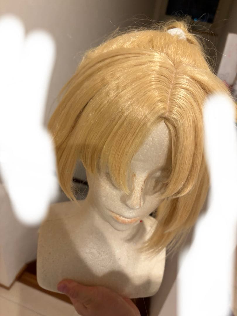 忍たま乱太郎 忍たま コスプレ衣装 斉藤タカ丸 ウィッグ付き フルセット