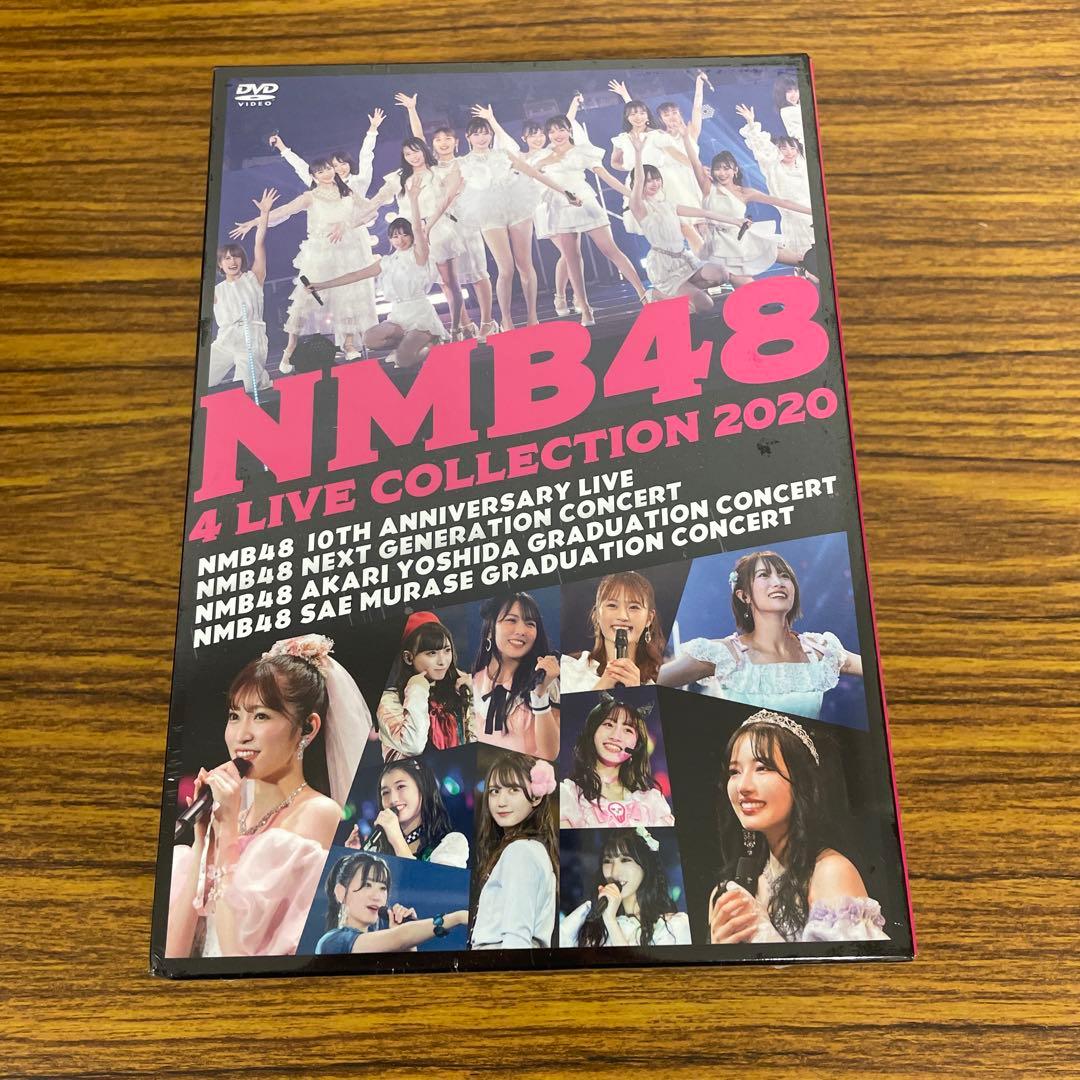 新品☆未開封☆送料無料☆TMW☆A-10☆NMB48/4 LIVE COLLEC