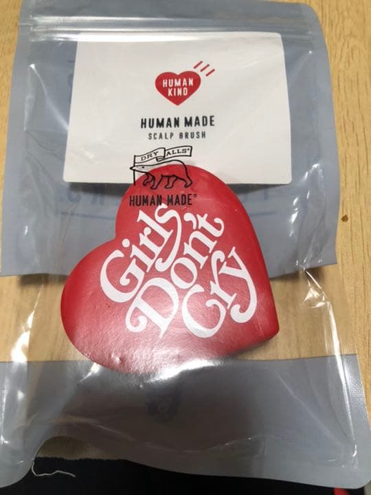 ヘアブラシ・コーム HM GDC SCALP BRUSH KENZAN BY UKA