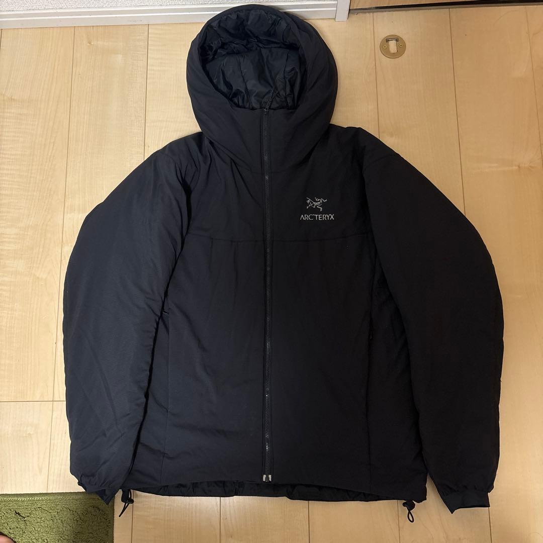 ARC’TERYX Atom LT Hoody Sサイズ Black
