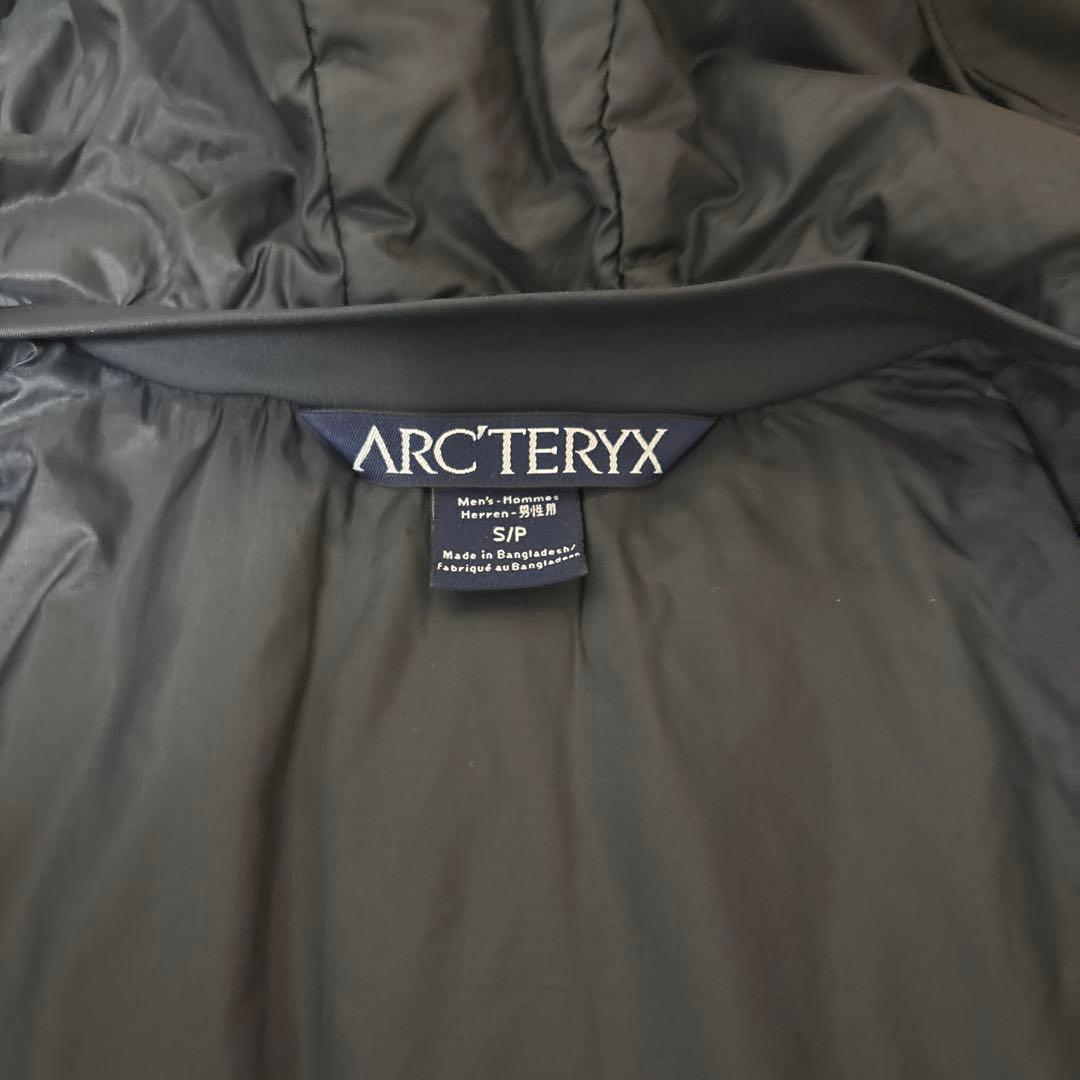 ARC’TERYX Atom LT Hoody Sサイズ Black