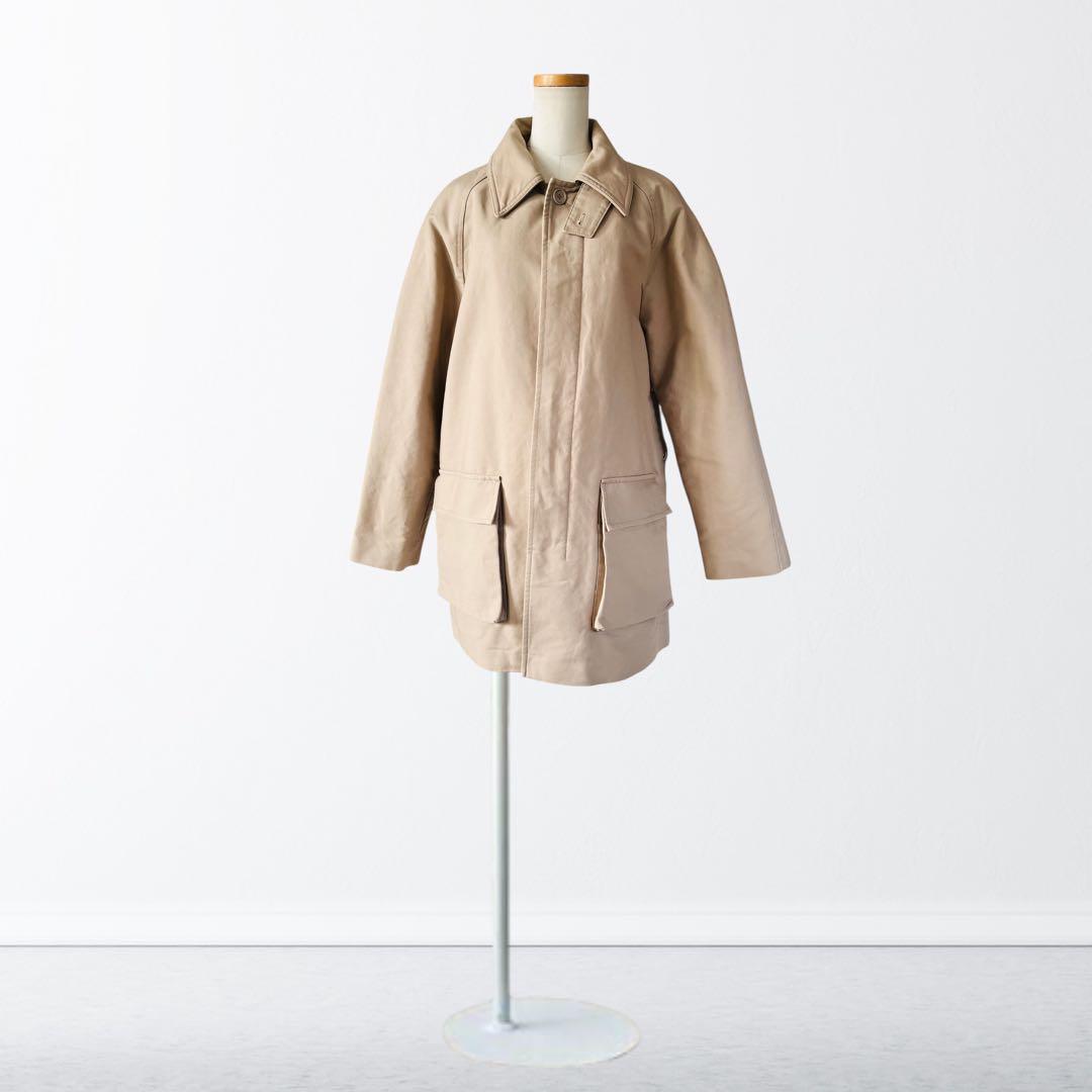 未使用 13万 FILIPPA K ジャケット コート 2025 ベージュ 34