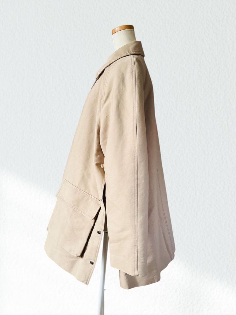 未使用 13万 FILIPPA K ジャケット コート 2025 ベージュ 34