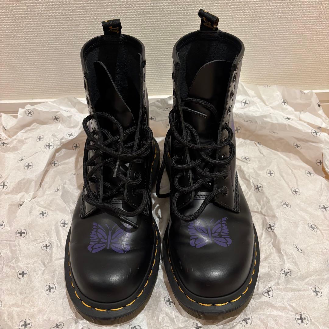 ドクターマーチン×ニードルス 60周年コラボPapillon US6 UK5