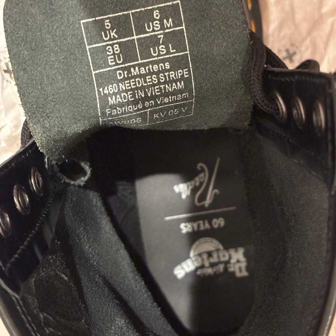 ドクターマーチン×ニードルス 60周年コラボPapillon US6 UK5