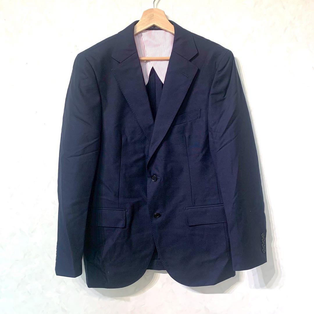 トロッタージャケット マッキントッシュ フィロソフィー ネイビー