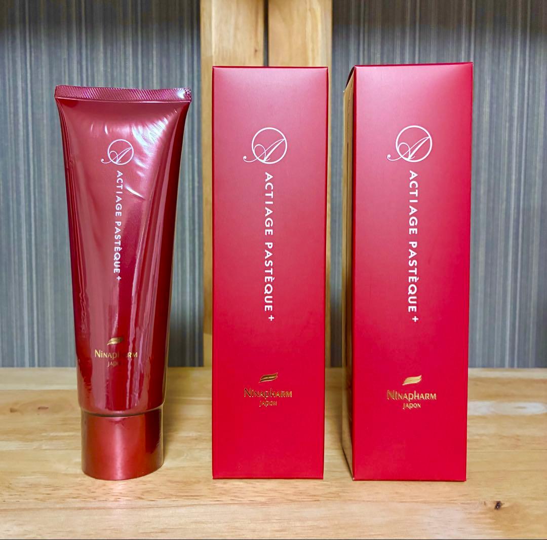 ニナファーム アクティアージュ パスティーク+ ジェル状クリーム ２個セット