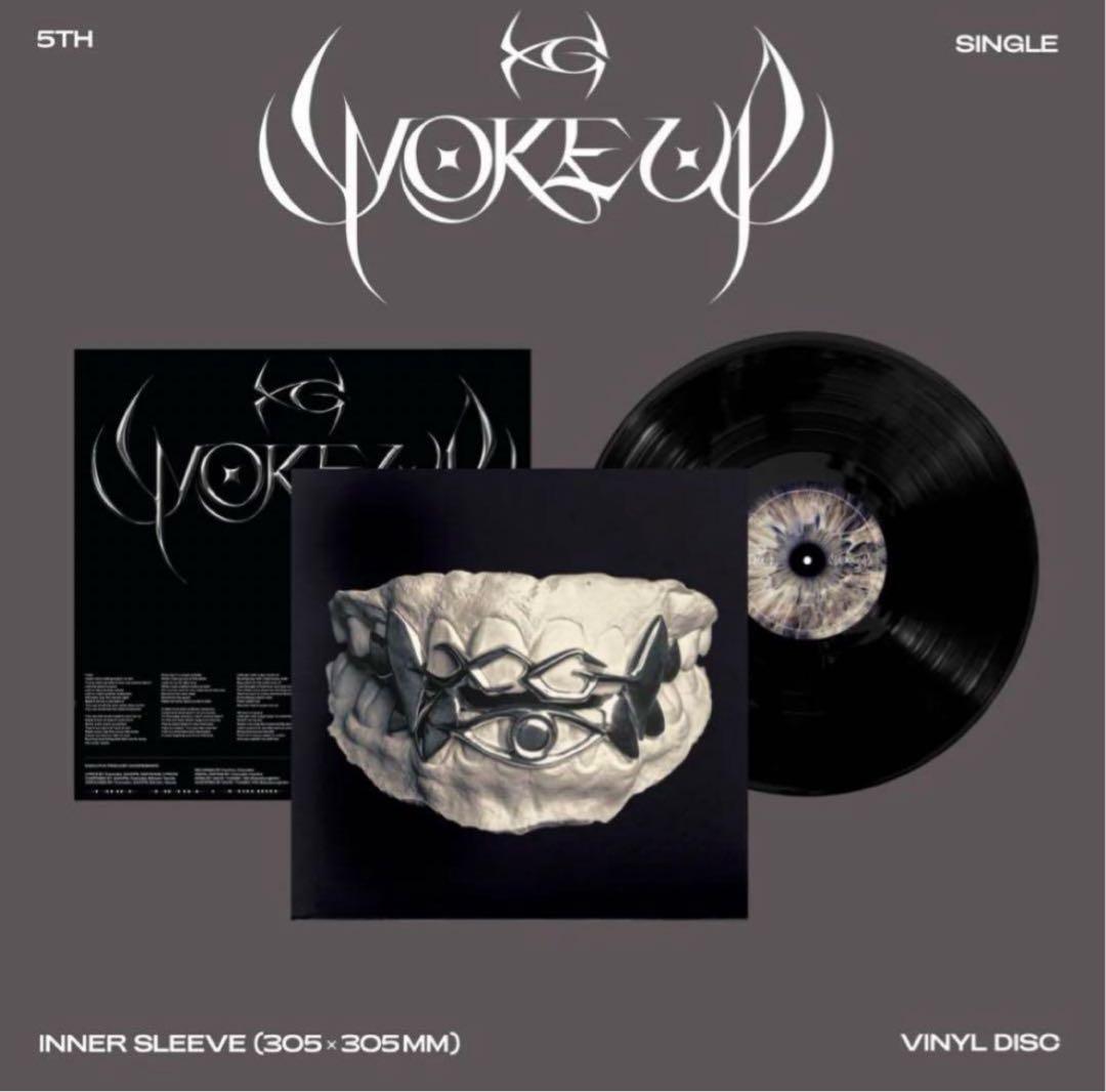 XG WOKE UP VINYL レコード　12インチ