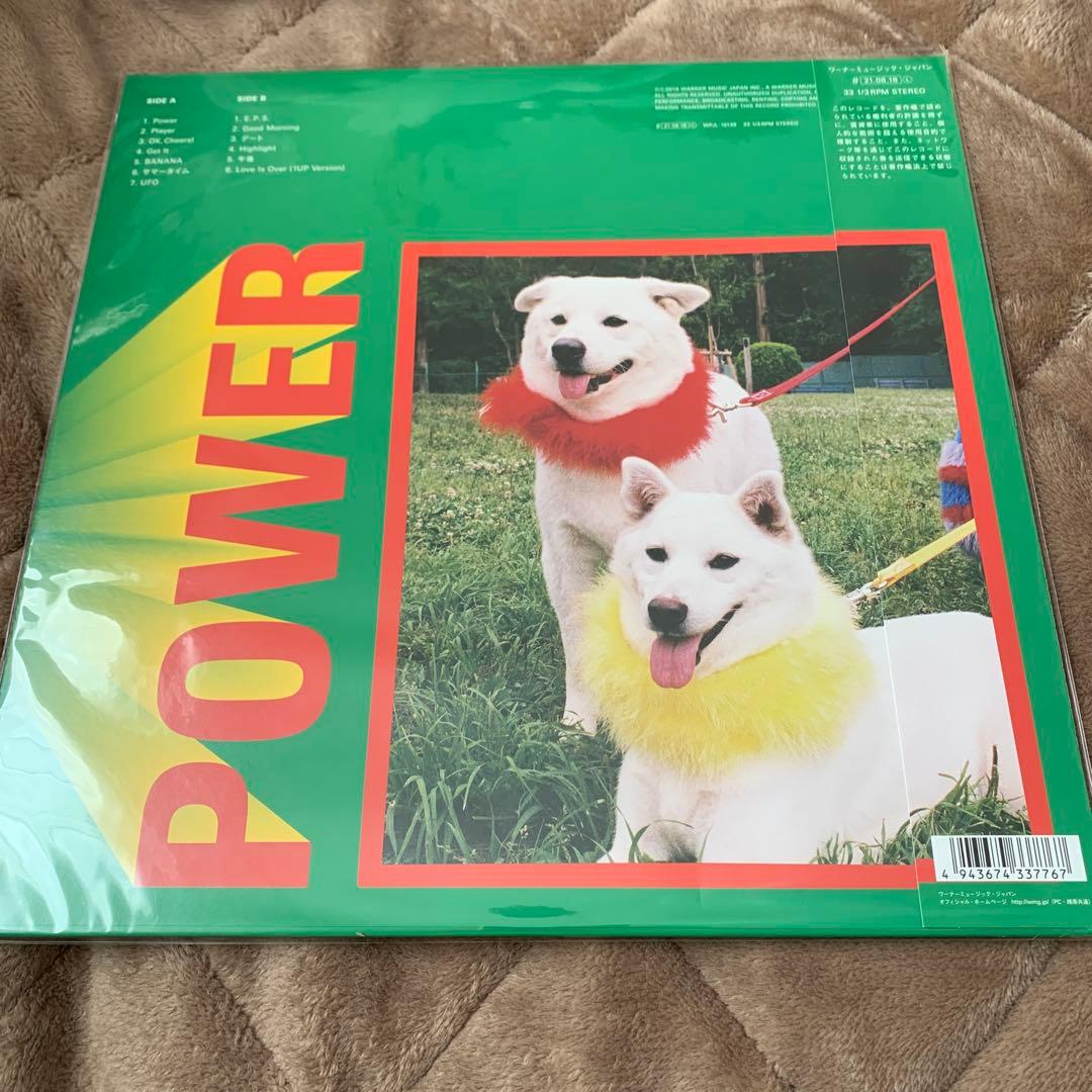 chamica POWER レコード