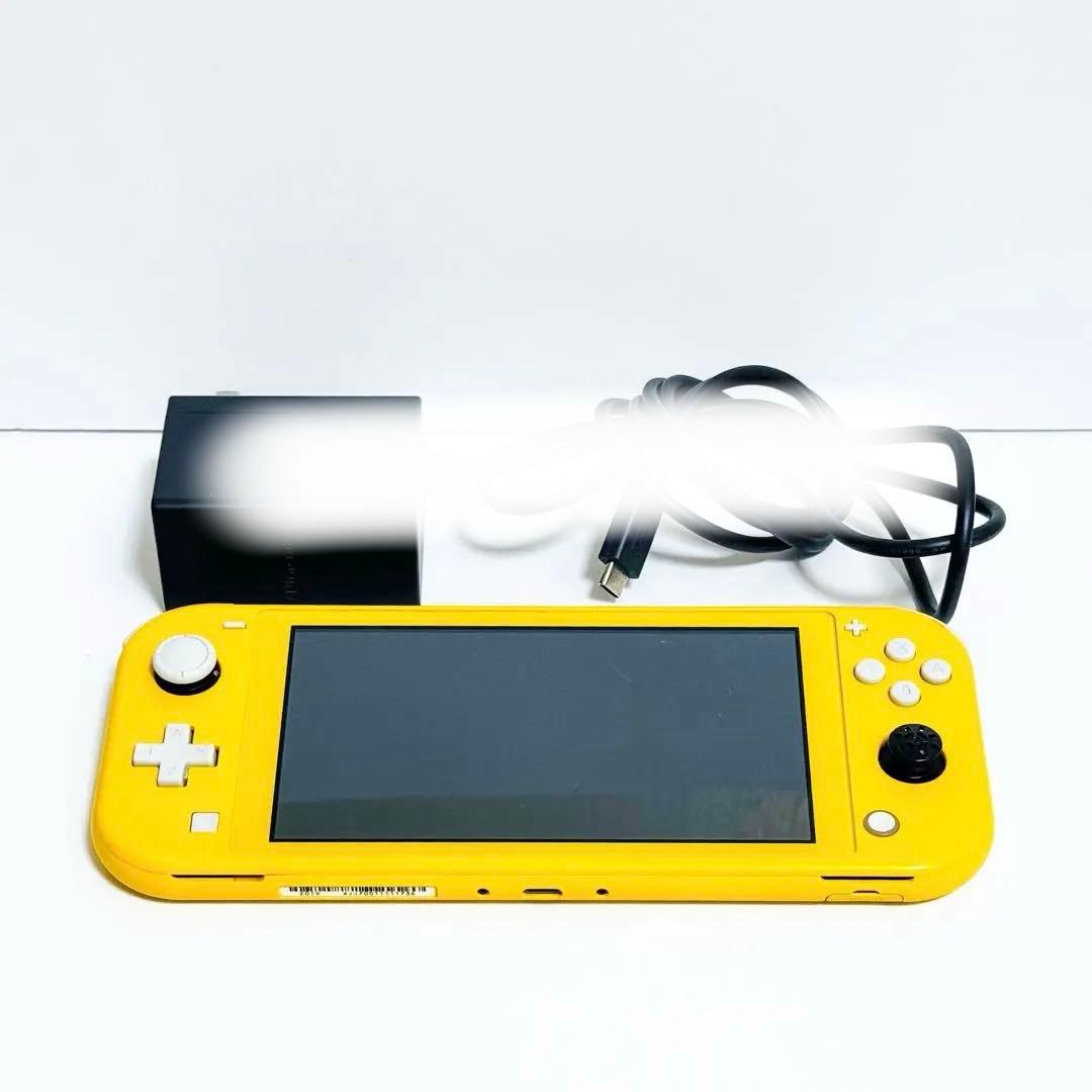 Nintendo Switch Lite イエロー 充電器なし