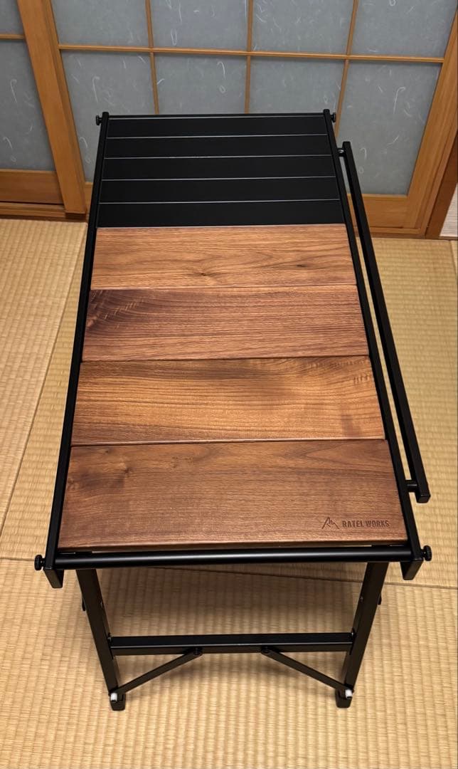 RATELWORKS WOOD PANEL TABLE ウッドパネルテーブル