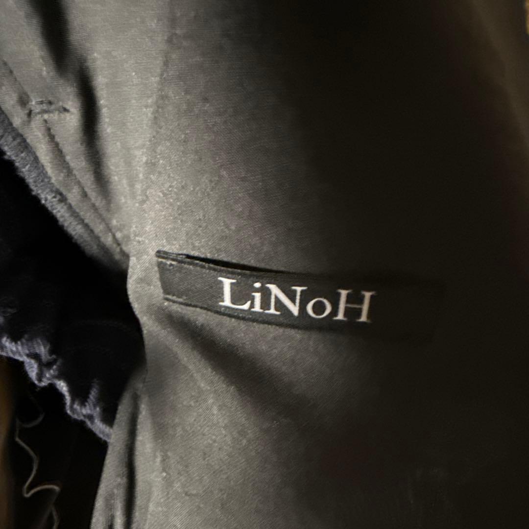 LiNoH ストライプ柄スラックスパンツ 限定値下げ中