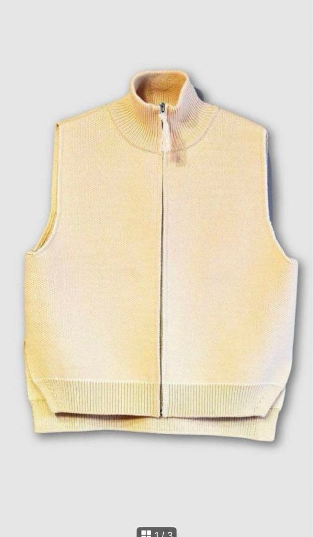 トップス AMBERGLEAM Ds knit vest