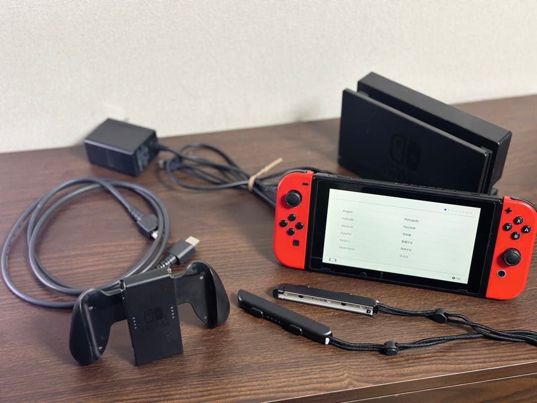 Nintendo Switch 限定赤箱 動作確認済み