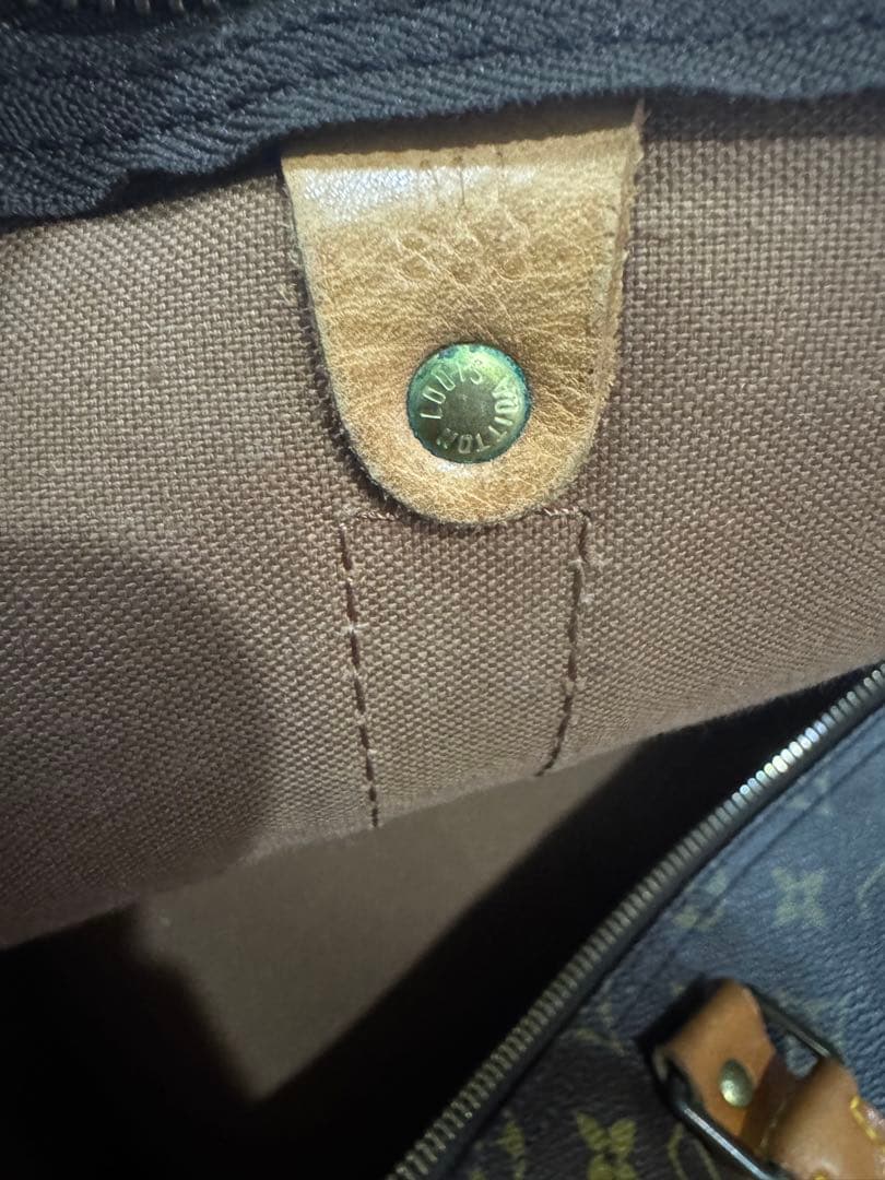 ルイヴィトン　キーポル55