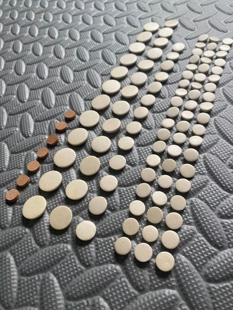 YAMAHA管楽器　純製パーツ　B♭クラリネット　フィッシュスキンタンポ