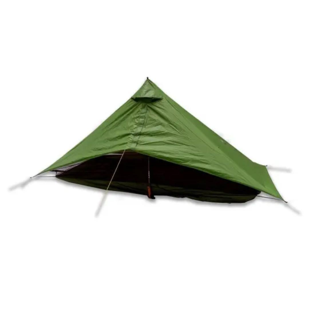 新品未使用 ルナソロ Lunar Solo Tent グリーン