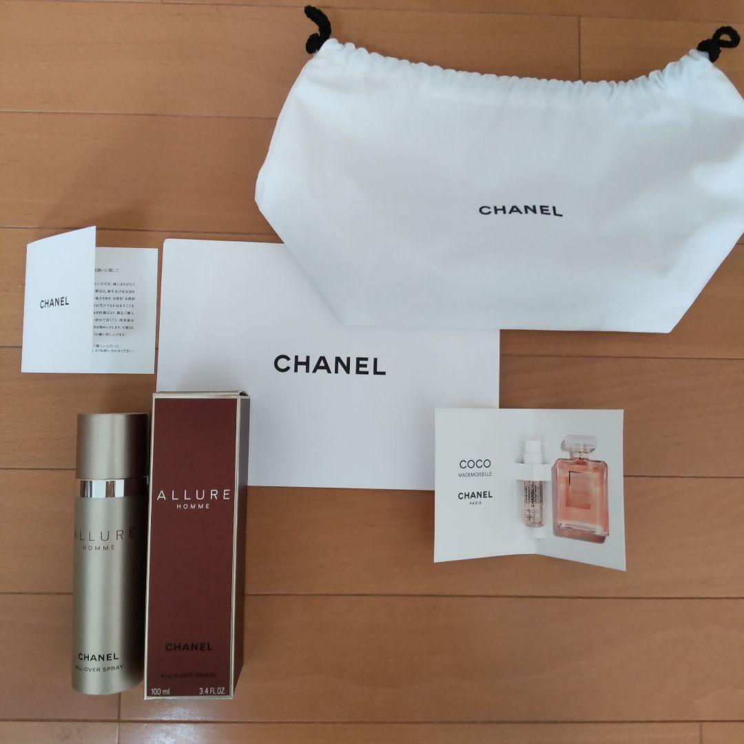 シャネル アリュール オム オールオーバー スプレ― 100ml