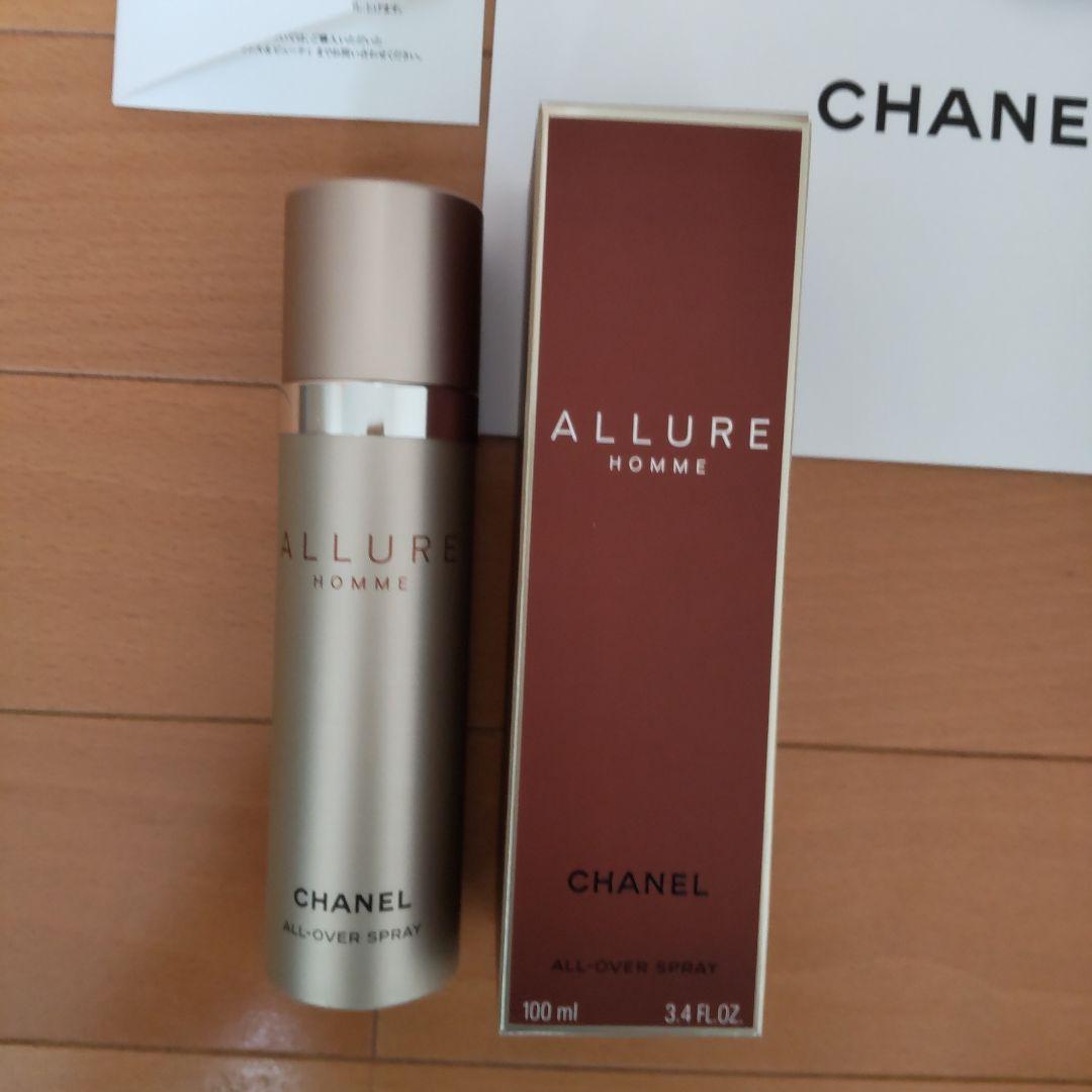 シャネル アリュール オム オールオーバー スプレ― 100ml