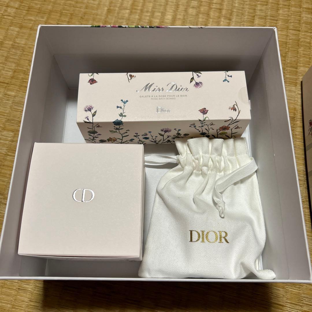 ディオール ミス ディオール ローズ バスボム