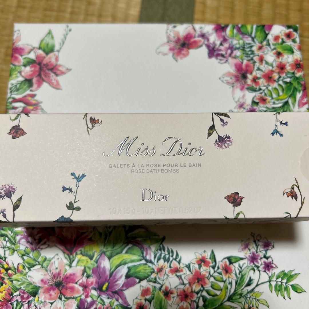 ディオール ミス ディオール ローズ バスボム