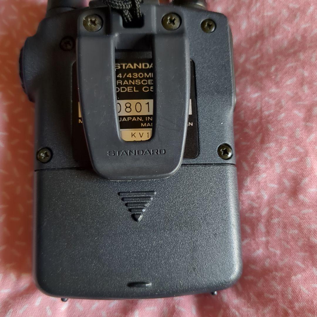 スタンダード C501 144／430MHz　100～999MHz 受信改造済み