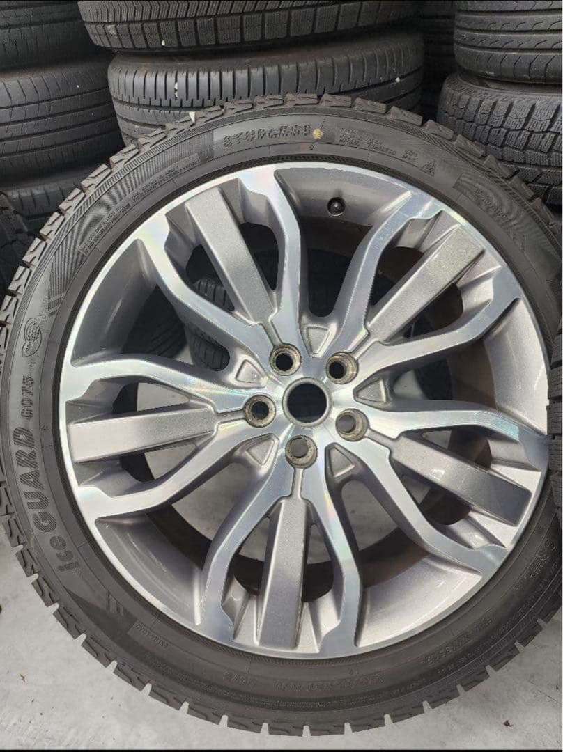 トト　レンジローバータイヤセット　4/1