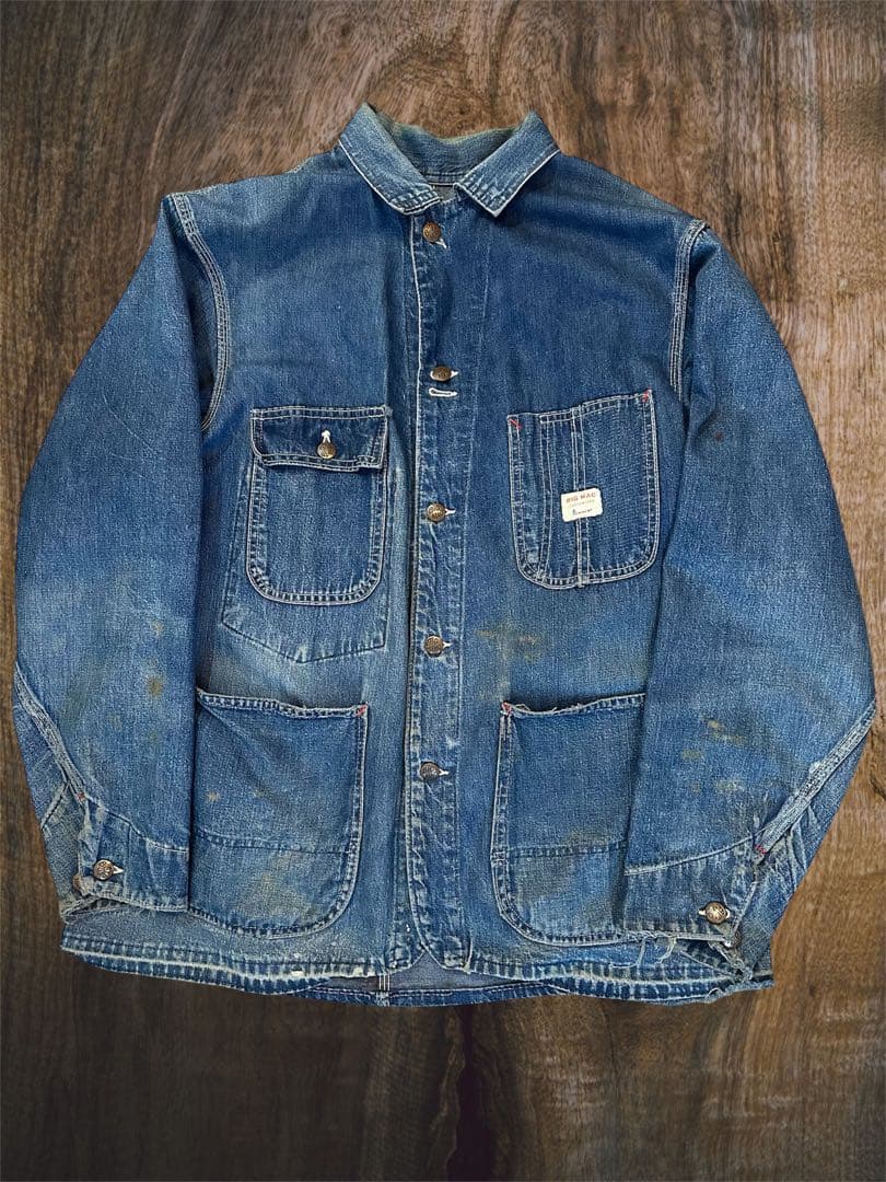 5*0様 【本日19時まで出品50s-60s 】BIG MACヴィンテージカバー