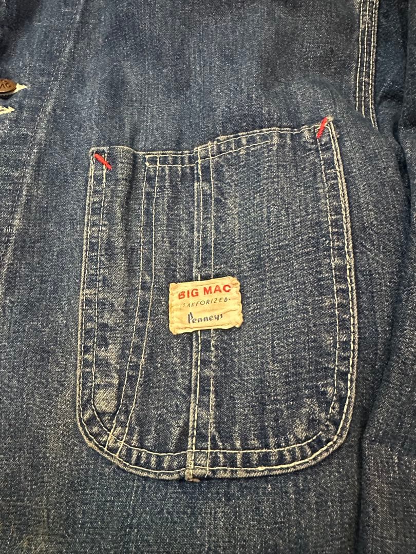 5*0様 【本日19時まで出品50s-60s 】BIG MACヴィンテージカバー