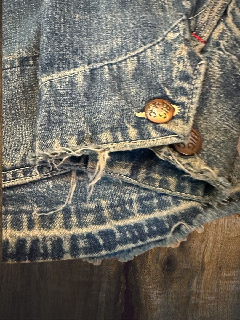 5*0様 【本日19時まで出品50s-60s 】BIG MACヴィンテージカバー