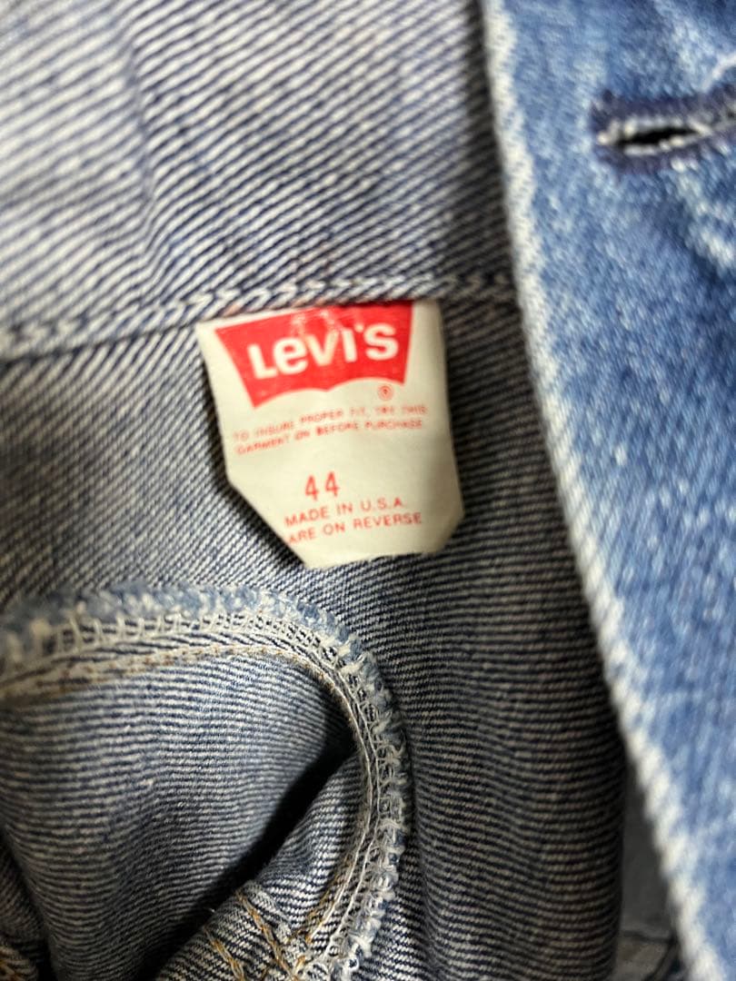 USA製 Levi's 70506 デニムジャケット 44 ビッグサイズ