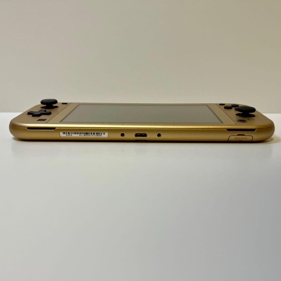 【美品】Nintendo Switch Lite ハイラルエディション ゴールド