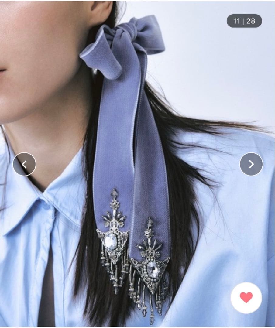 Mimi【tanakadaisuke】《STUDIOUS》ベルベットリボン