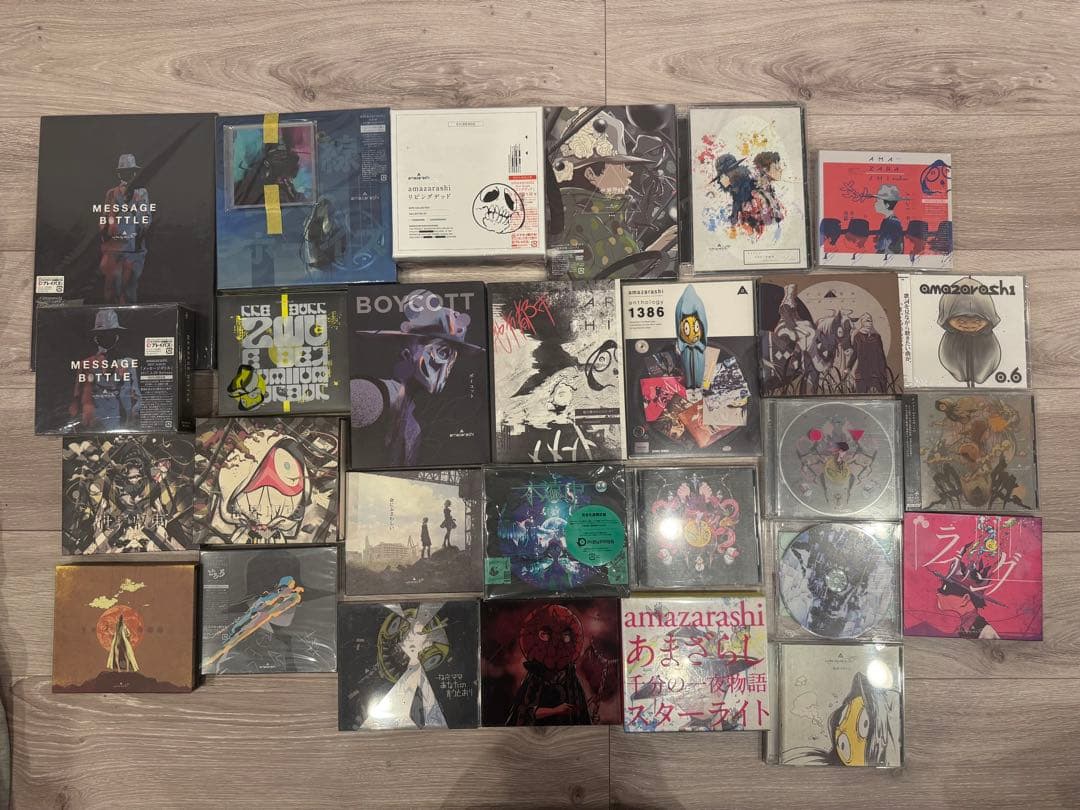 amazarashi CD&DVD まとめ売り