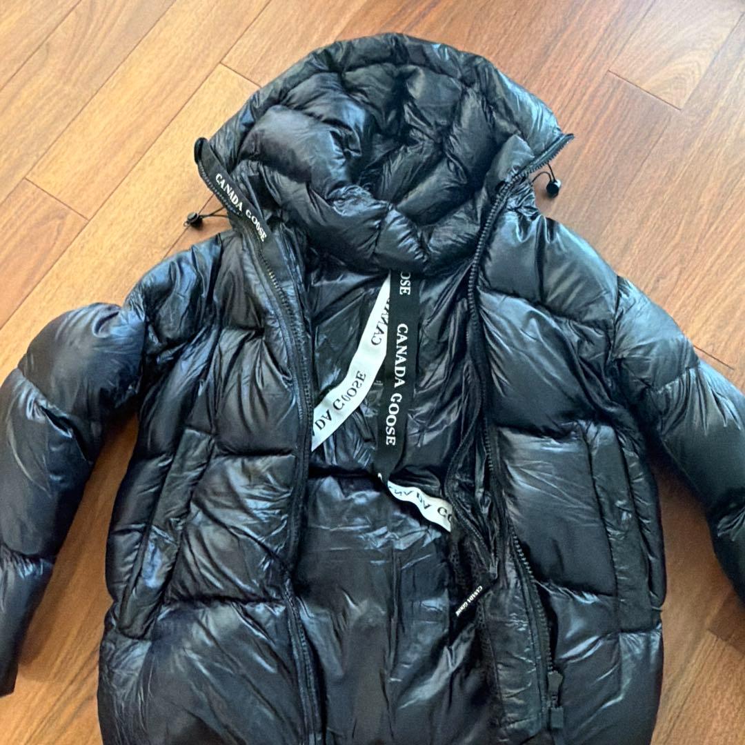 カナダグースダウンジャケット/クロフトンバッファー、ブラックレーベルダウン