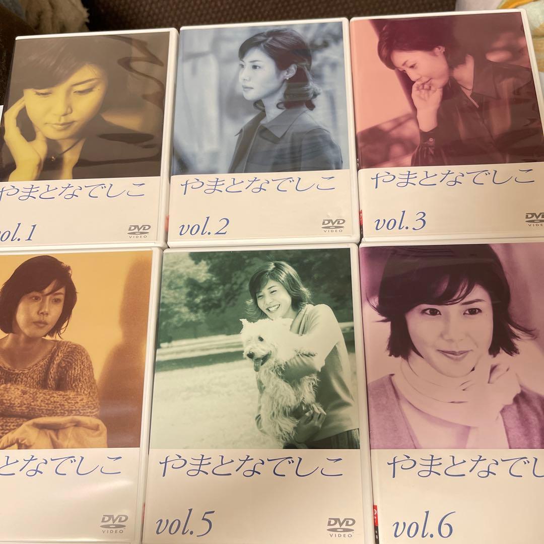 DVD「やまとなでしこ(1)～(6)〈6枚〉」【国内正規版】