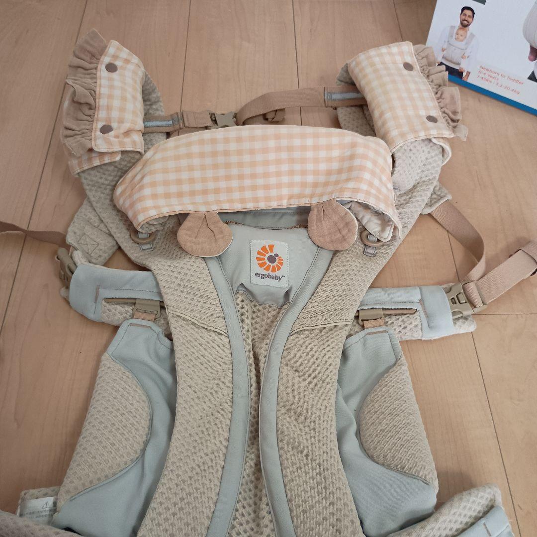 お値下げしました！ergobaby OMNI 抱っこ紐 サンドベージュ